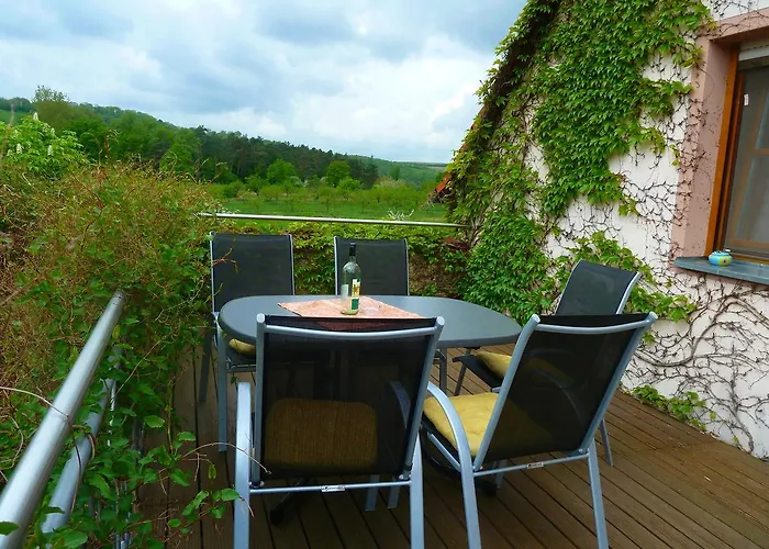 Apartament Elgersheimer Hof Volkach